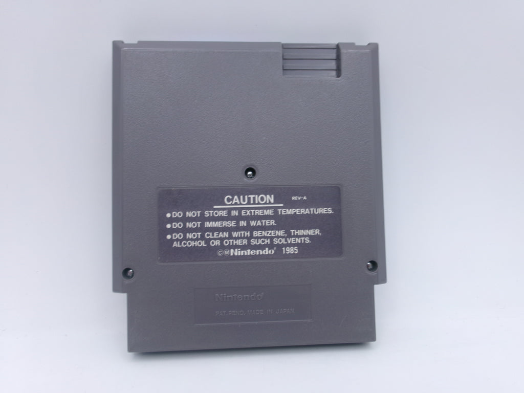 Nintendo Snake Rattle 'n' Roll NES