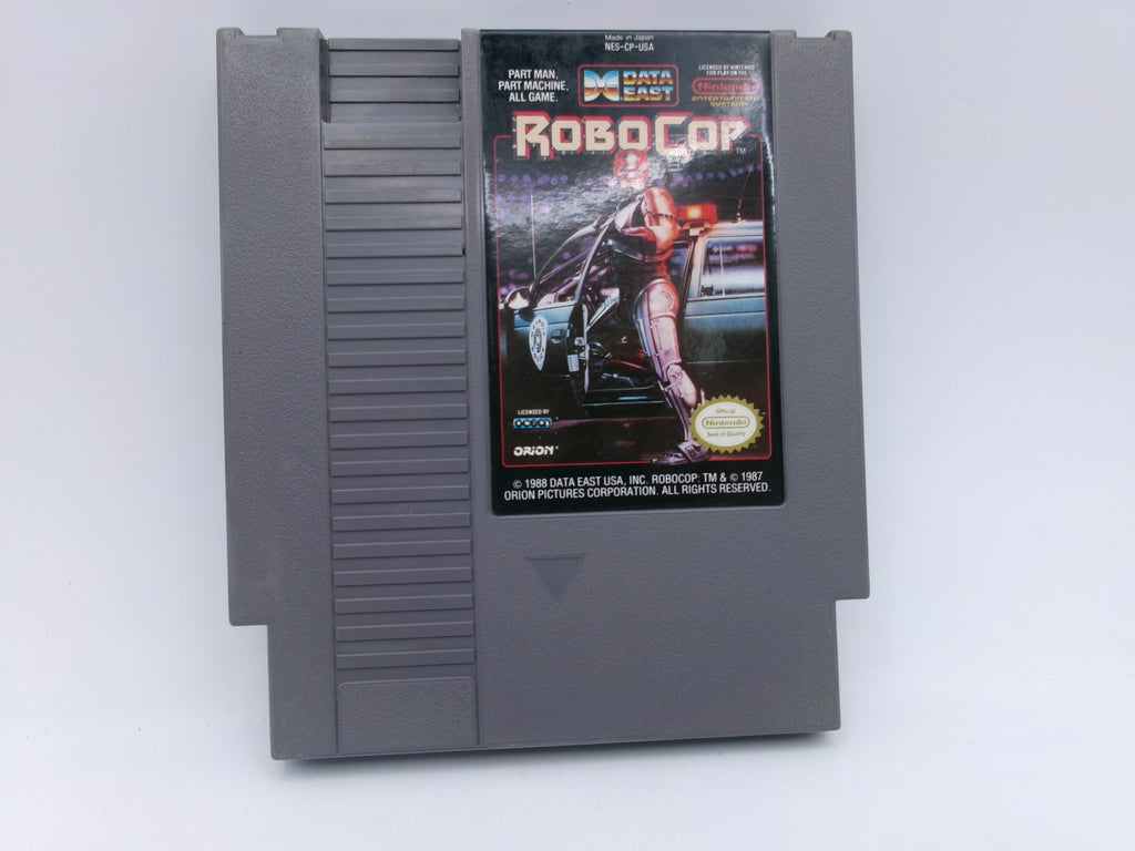 RoboCop NES Nintendo Entertainment System, 1988