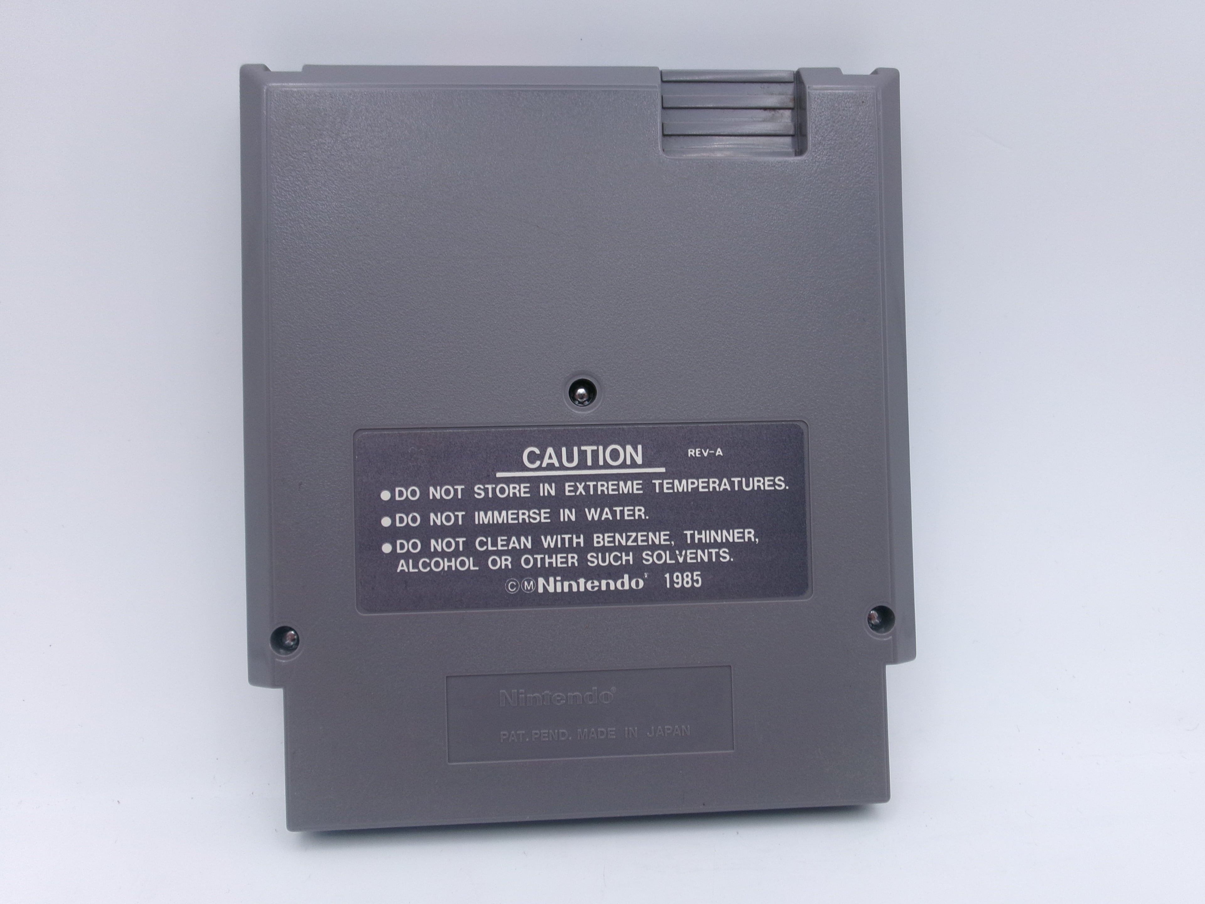 RoboCop NES Nintendo Entertainment System, 1988
