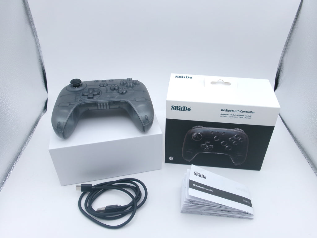 8BitDo 64 Bluetooth Controller - Smoke