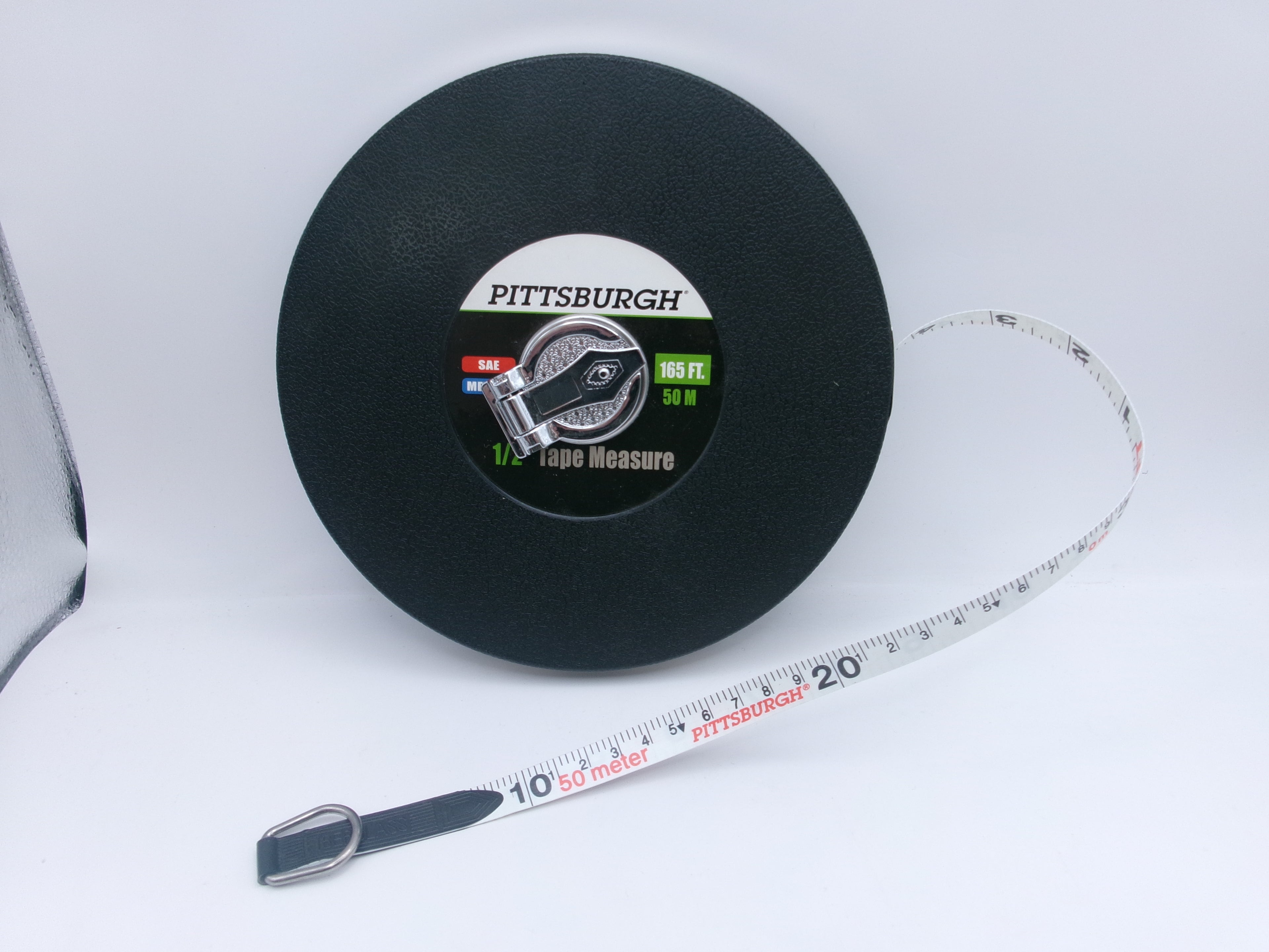 Pittsburgh 165ft (50m) 1/2" Tape Measure
