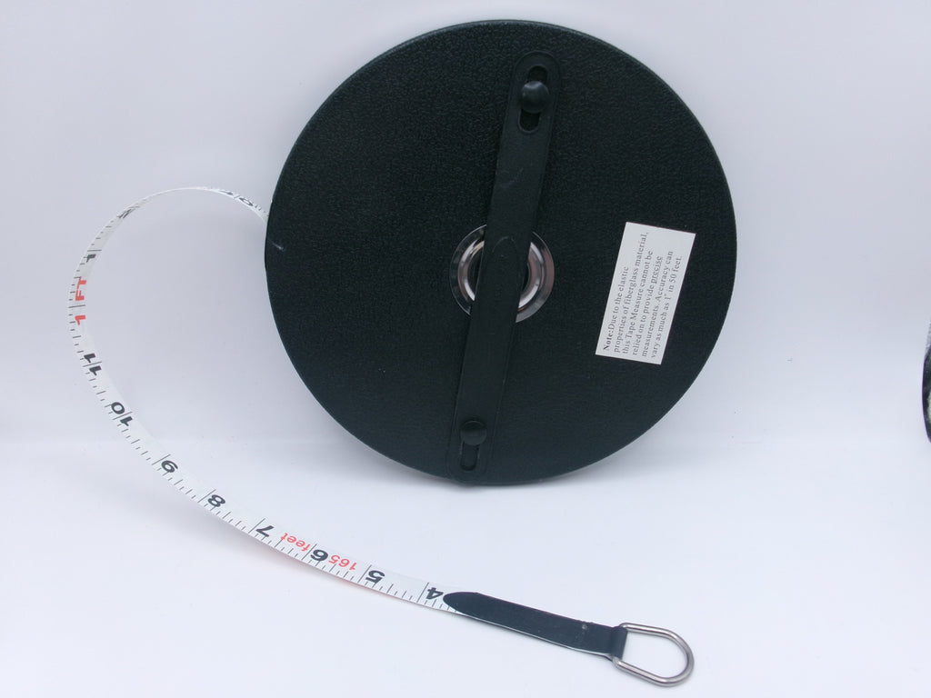 Pittsburgh 165ft (50m) 1/2" Tape Measure
