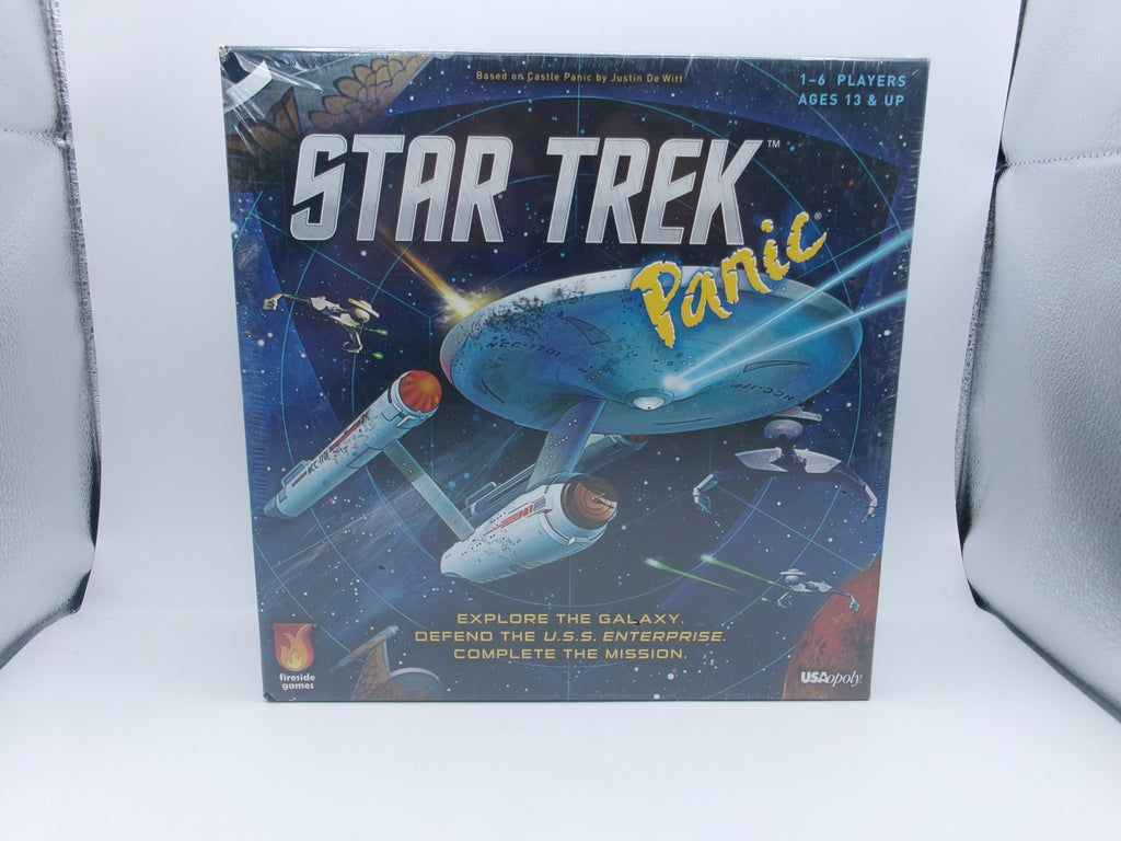 Star Trek Panic Cooperative Board Game Fireside Games
