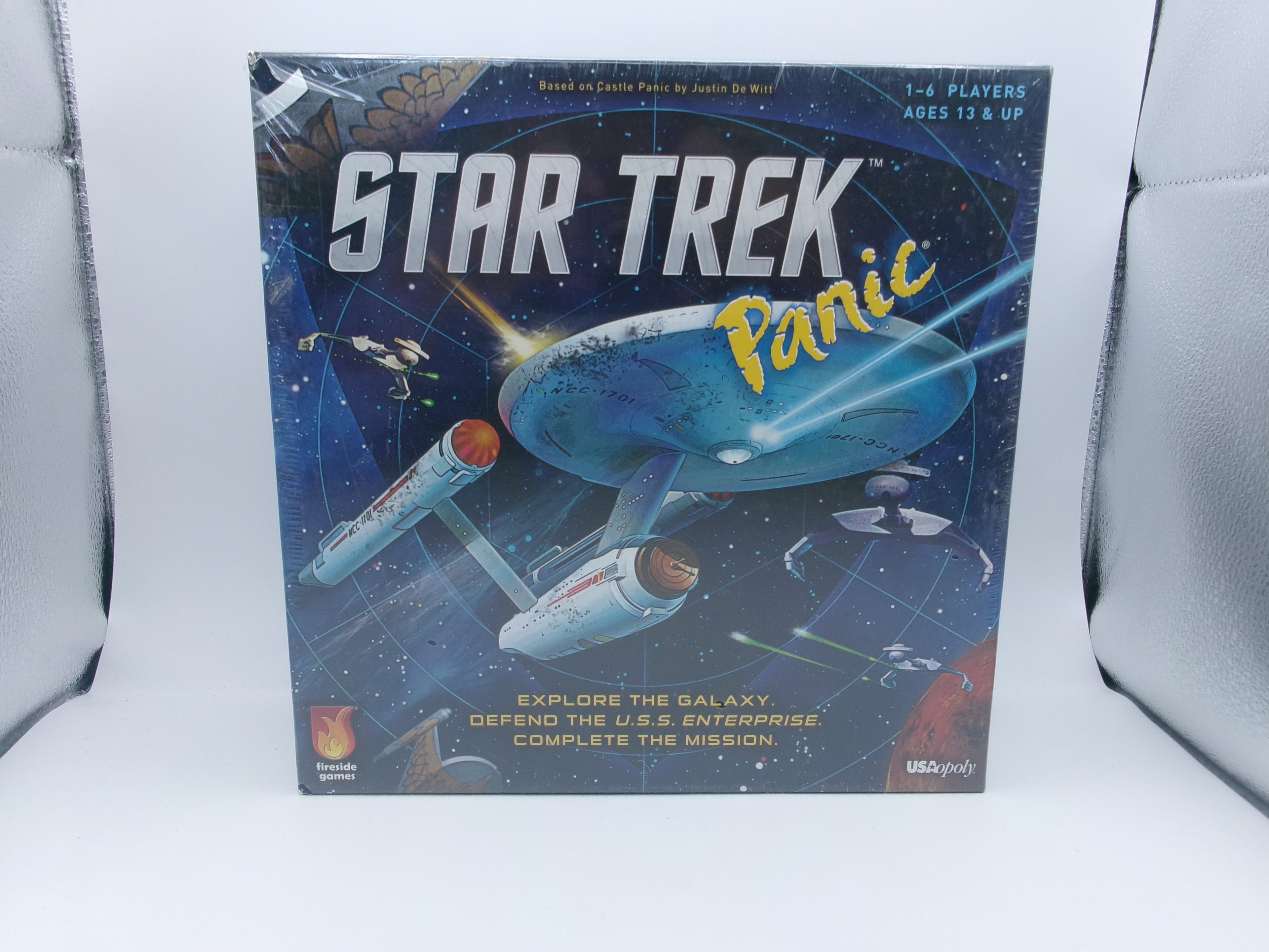 Star Trek Panic Cooperative Board Game Fireside Games