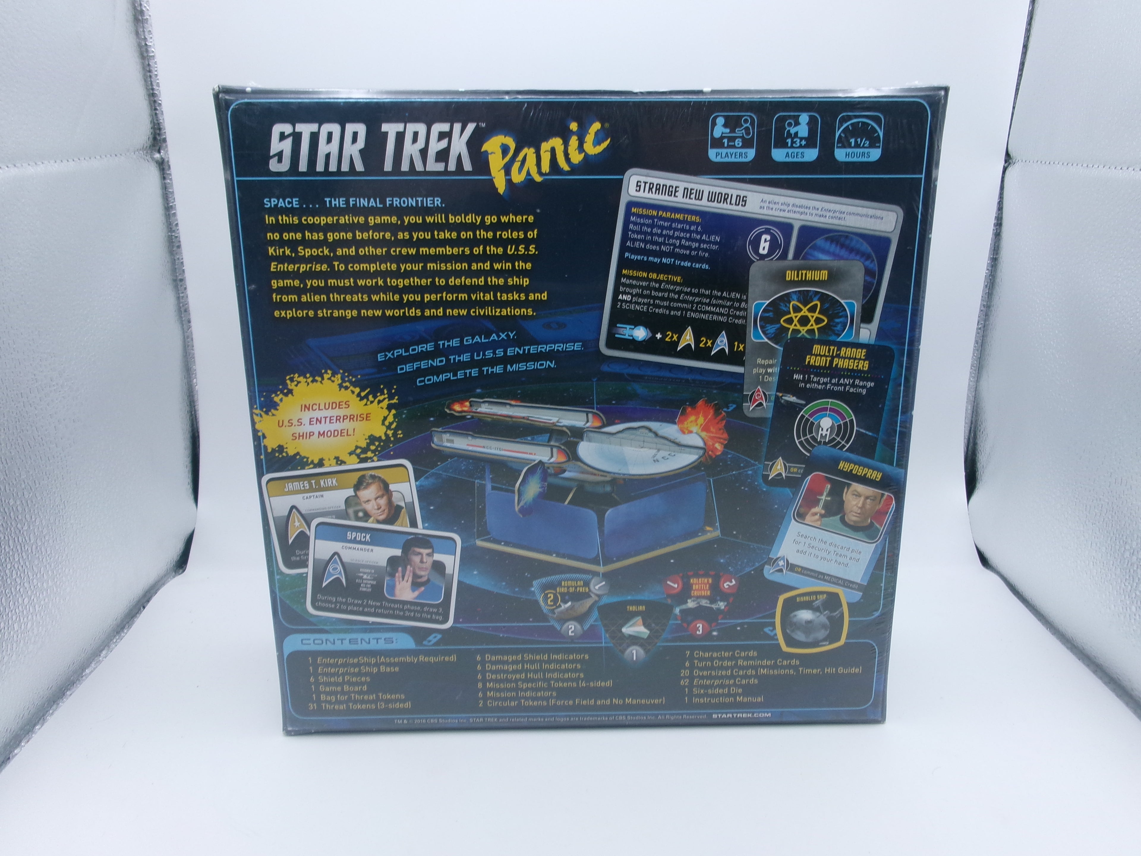 Star Trek Panic Cooperative Board Game Fireside Games