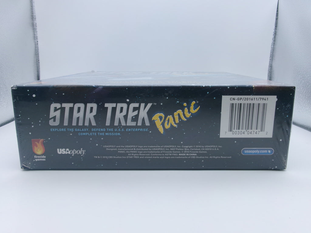 Star Trek Panic Cooperative Board Game Fireside Games
