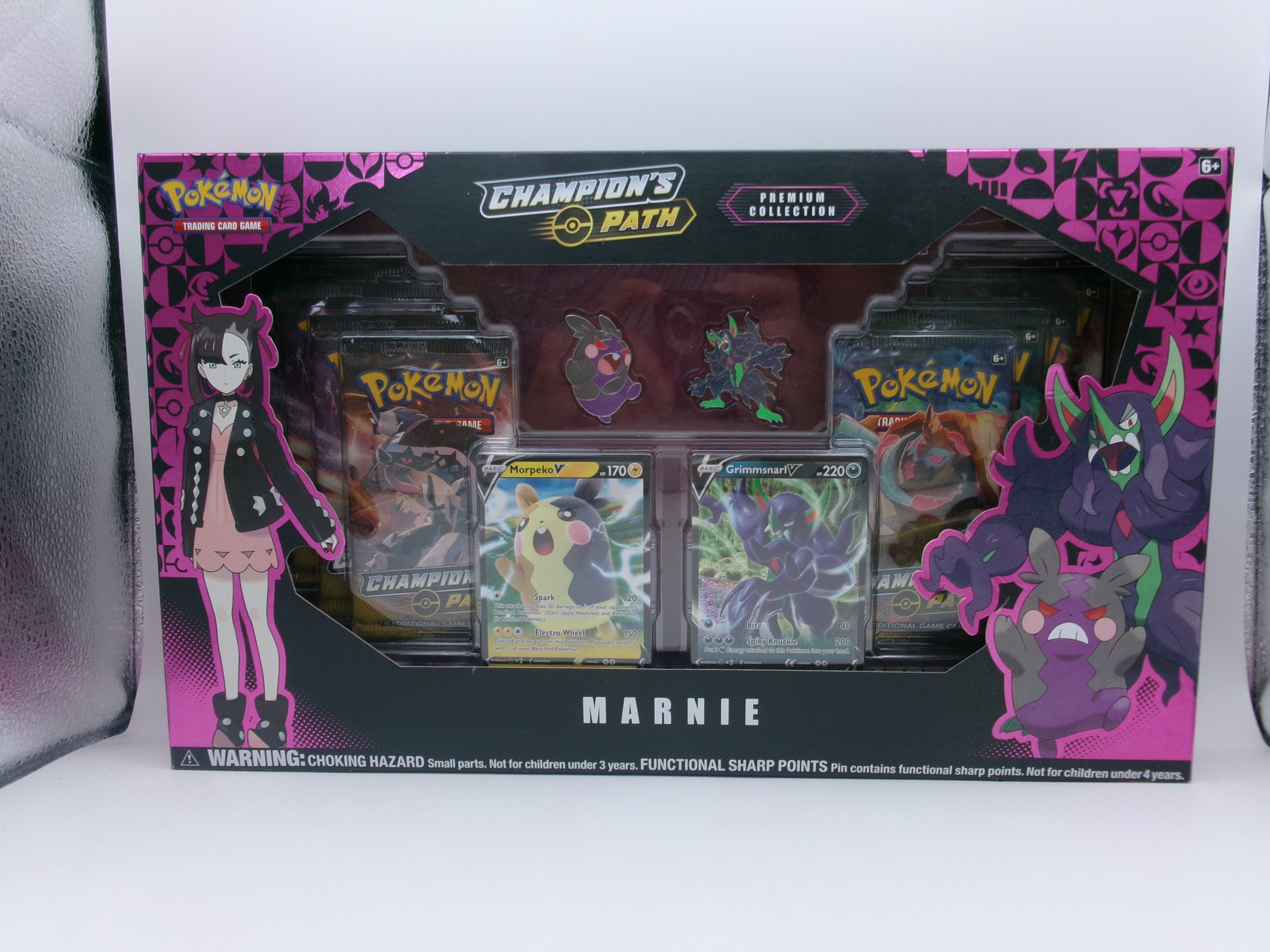 Pokemon Champion's Path Marinie