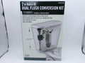 Everbilt Dual Flush Conversion Kit 2in Model 1005 094 086 Fill Valve Handle