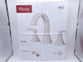 Pfister Bruxie 8 in. Bathroom Faucet w/ Drain Kit in Spot Defense Brushed Nickel