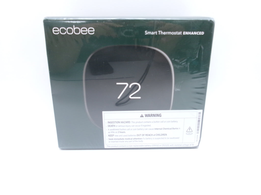 ecobee EB-STATE7-01 Smart Thermostat Essential Programmable Wi-Fi Thermostat