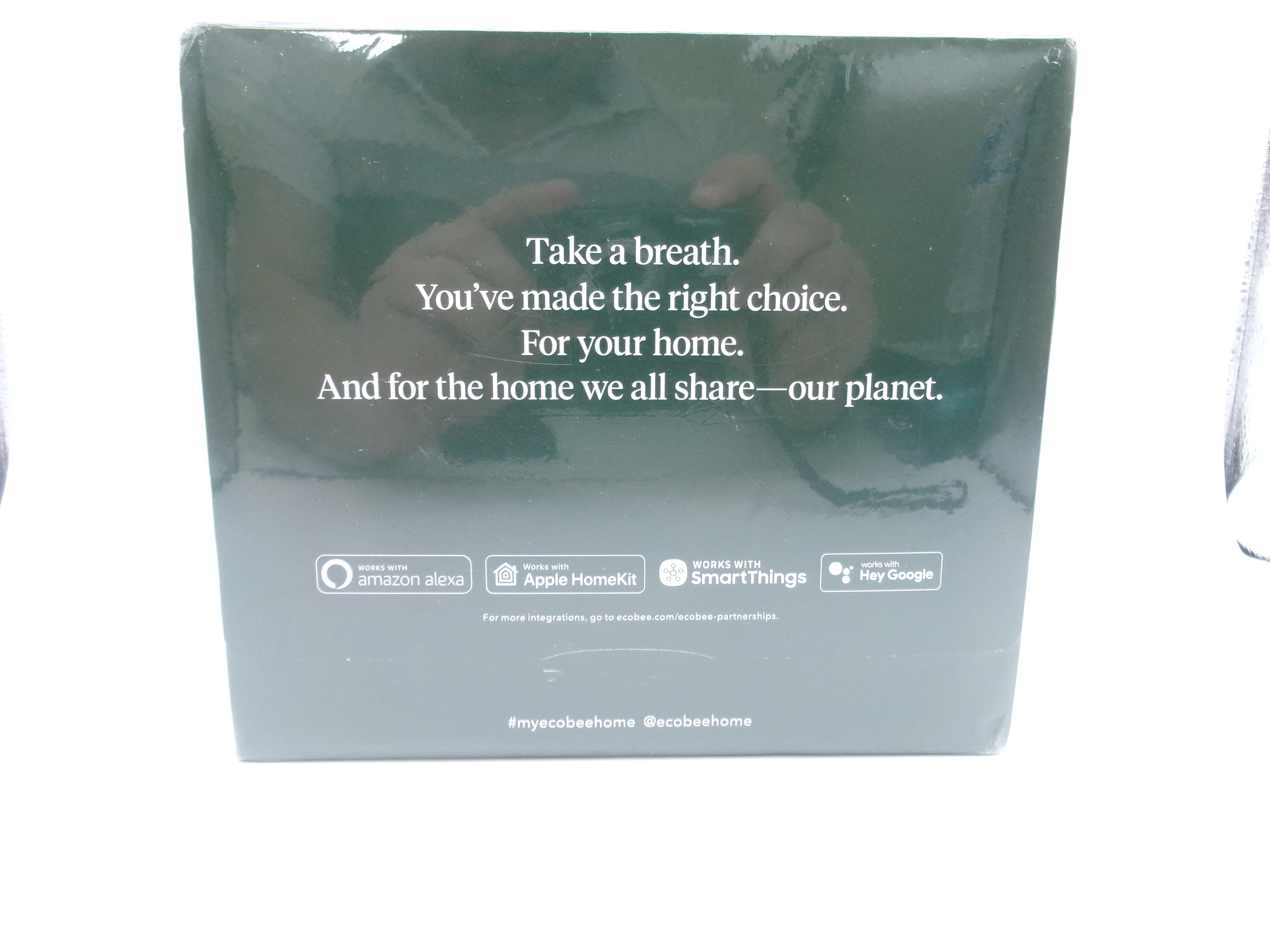 ecobee EB-STATE7-01 Smart Thermostat Essential Programmable Wi-Fi Thermostat