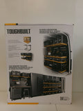 ToughBuilt 2-Shelf System, Wall Mounted Tool Storage Organizer Shelves