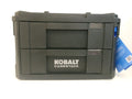 Kobalt Tool Storage Case - Heavy Duty CaseStack Stackable