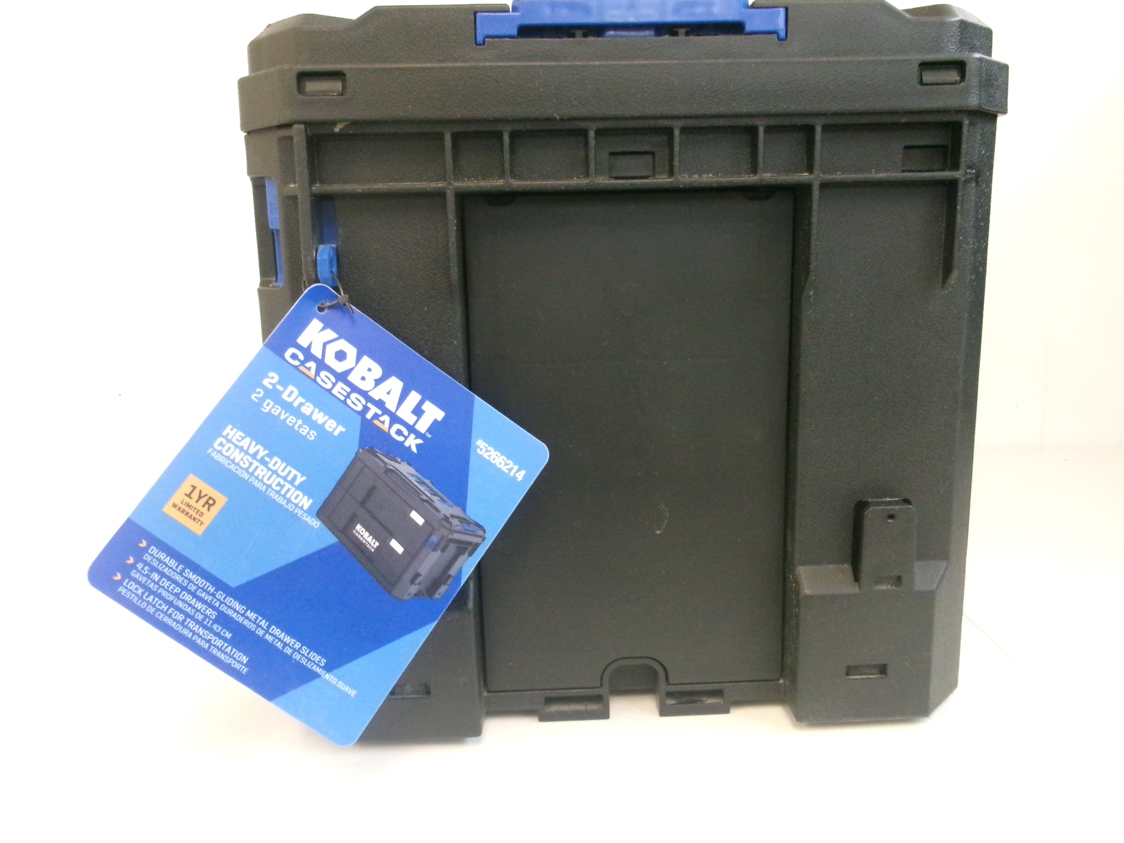 Kobalt Tool Storage Case - Heavy Duty CaseStack Stackable