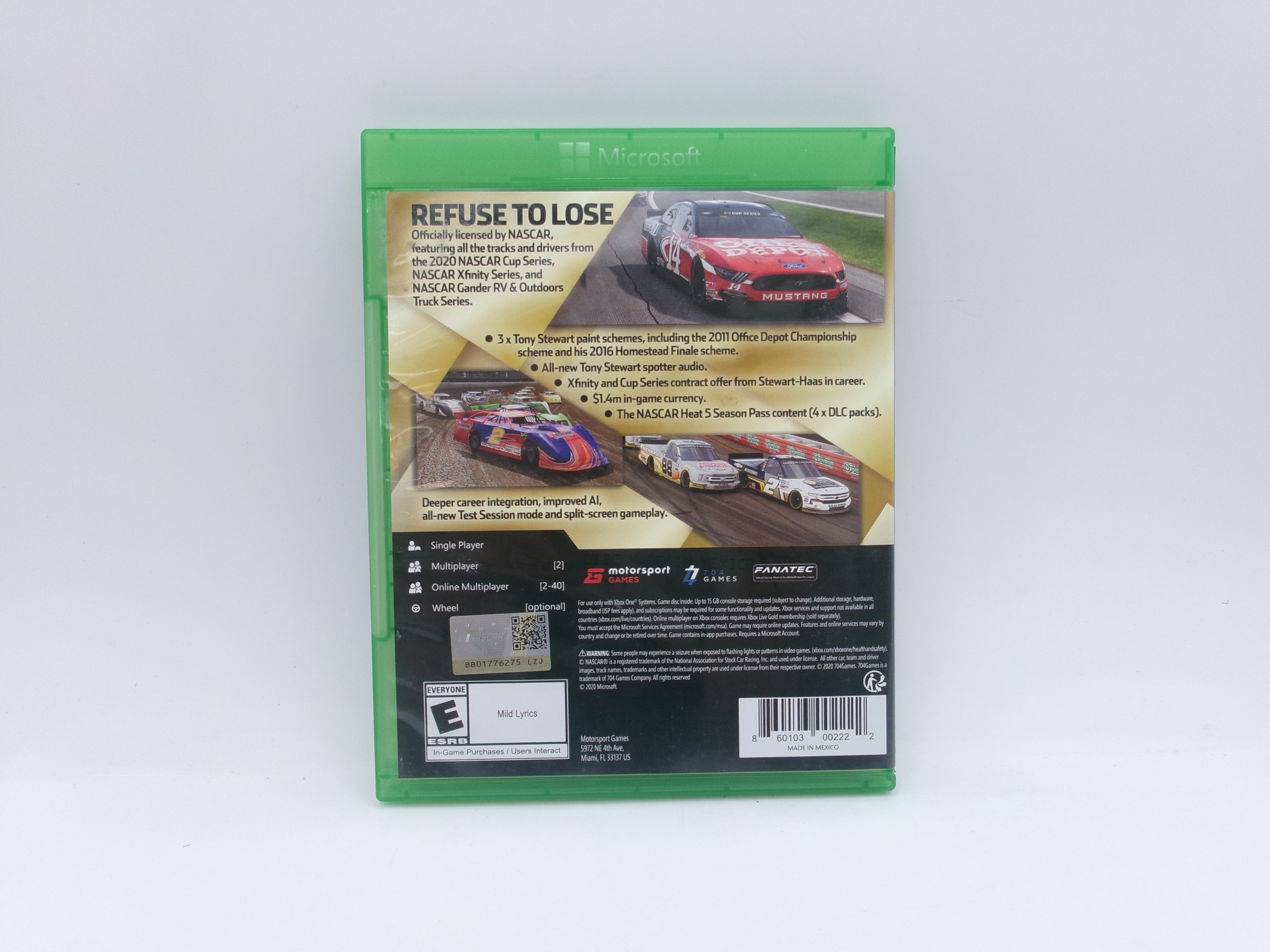 NASCAR Heat 5 Gold Edition - Xbox One Video Game