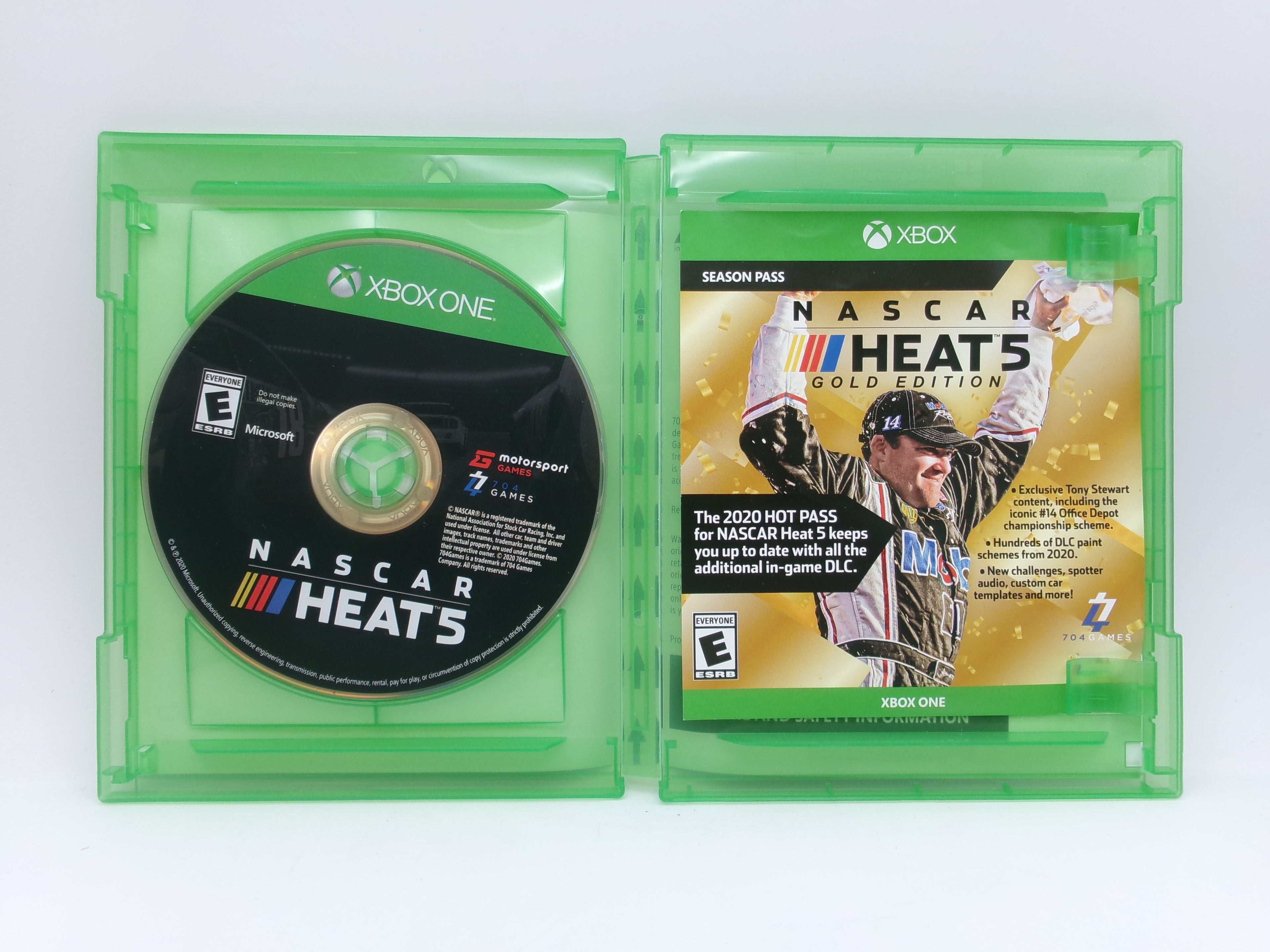 NASCAR Heat 5 Gold Edition - Xbox One Video Game