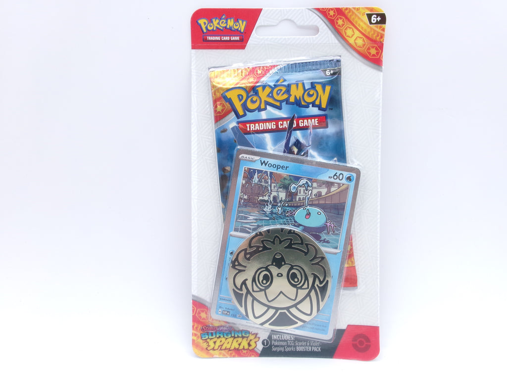 Pokémon Scarlet & Violet Surging Sparks Single Pack Blister