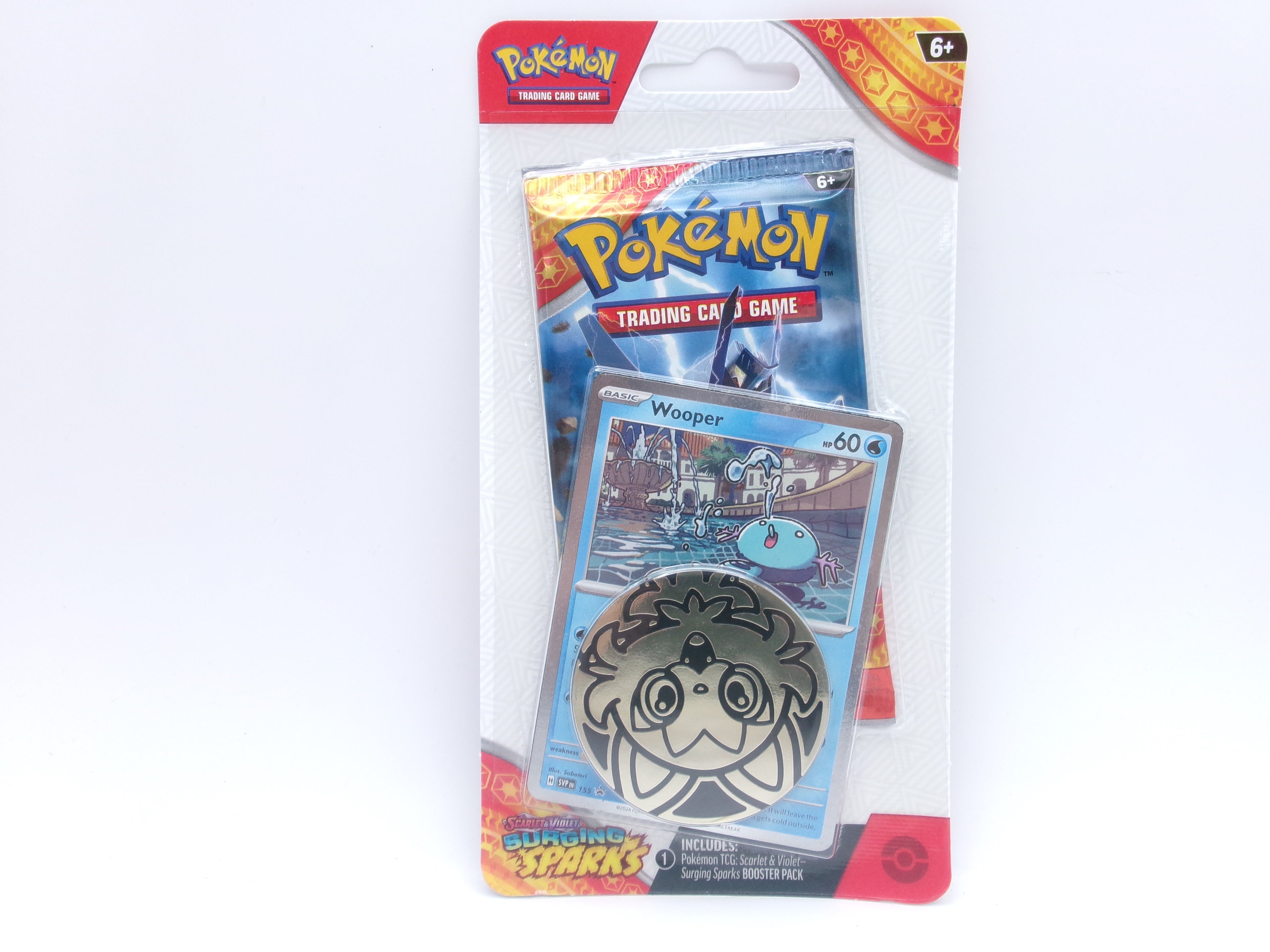 Pokémon Scarlet & Violet Surging Sparks Single Pack Blister