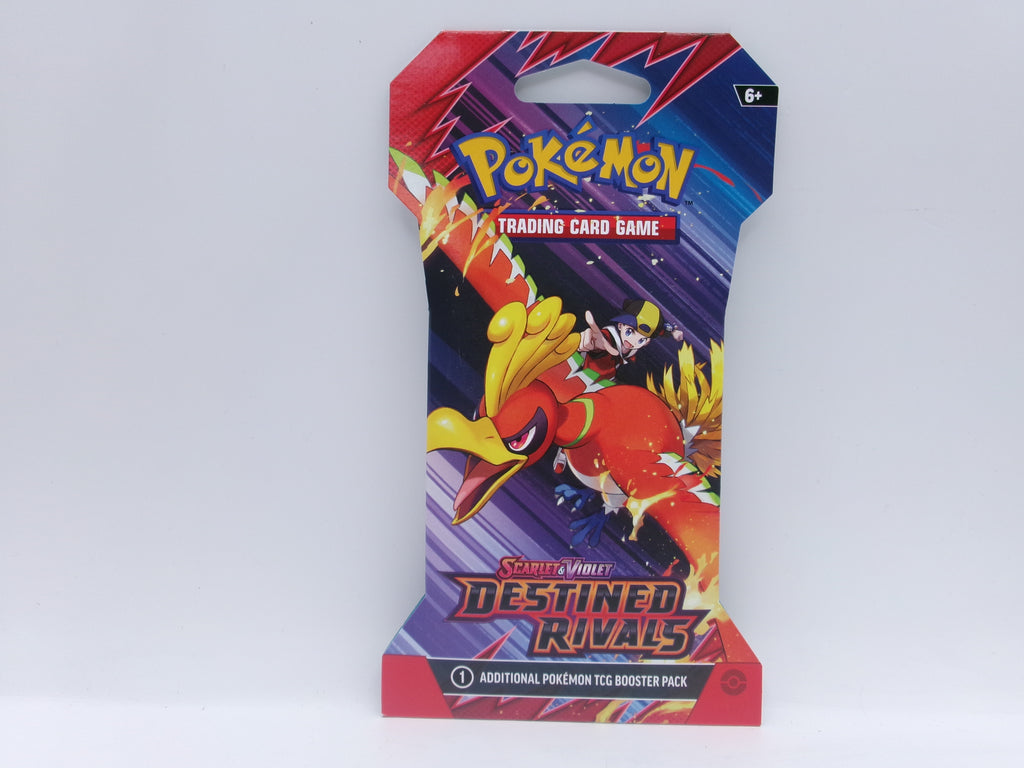Pokemon Scarlet & Violet Destined Rivals Sleeved Booster Pack, 1 ea