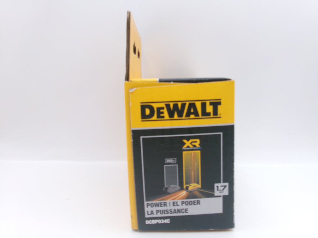 DEWALT DCBP034C 20V MAX POWERSTACK Battery & Charger Starter Kit