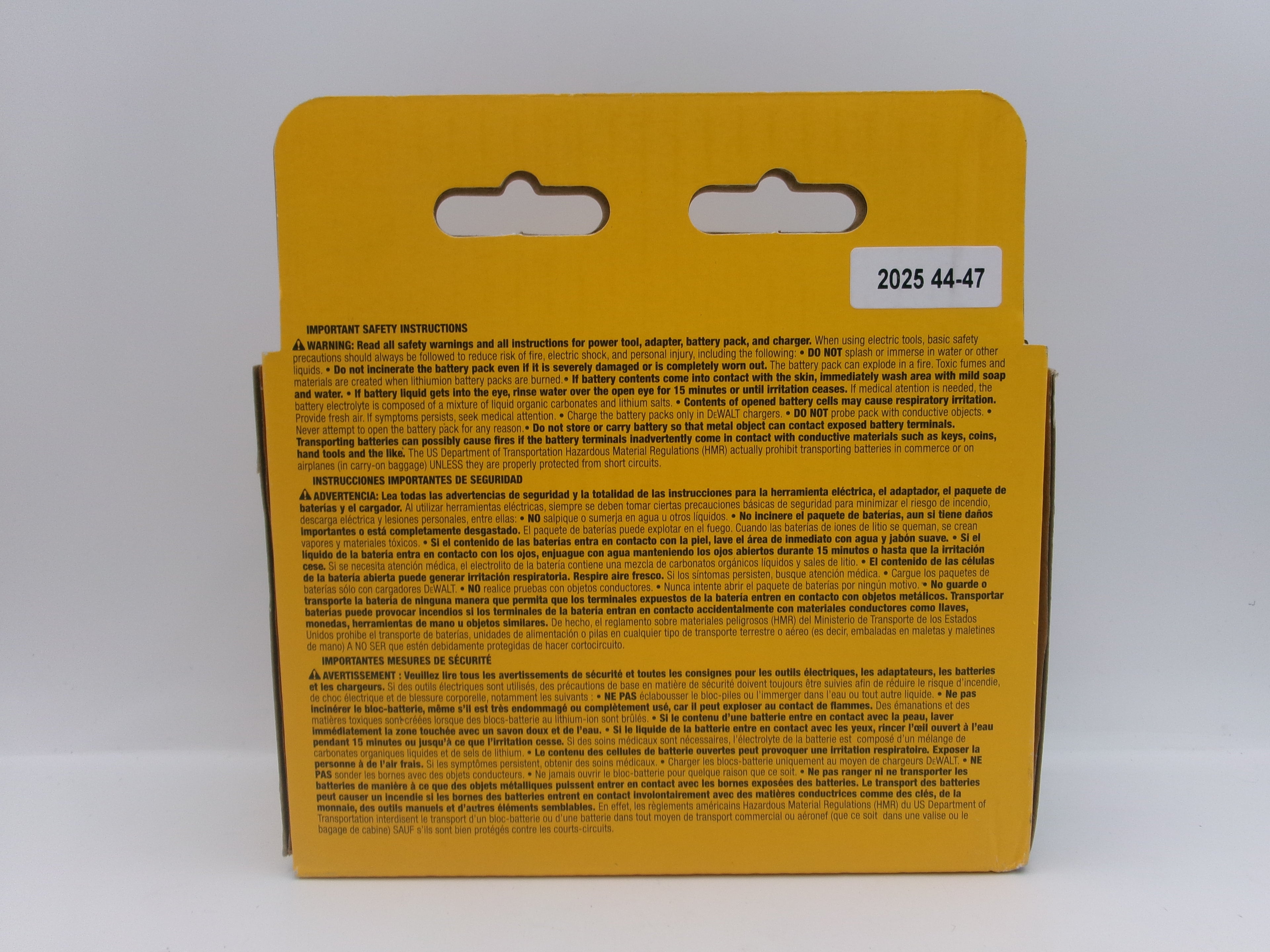 DEWALT DCBP034C 20V MAX POWERSTACK Battery & Charger Starter Kit