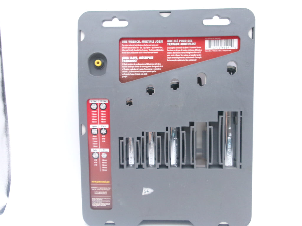 GearWrench 85591 Ratcheting Metric 10 to 15 mm
