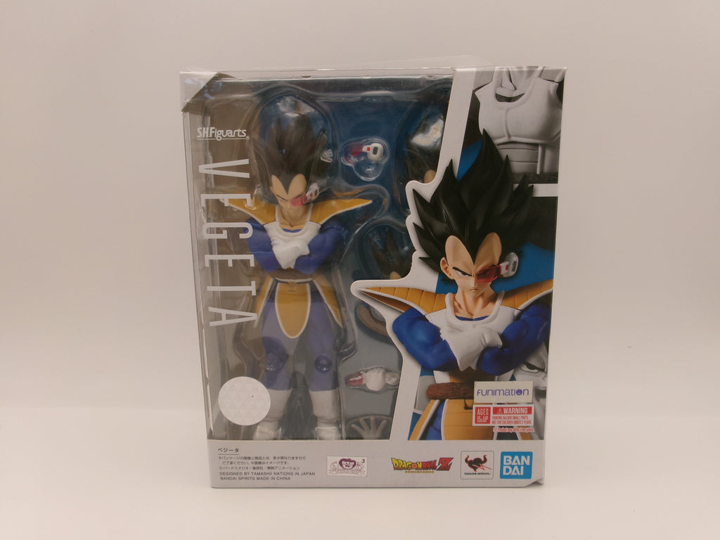 Tamashii Nations S.H. Figuarts: Dragon Ball Z-Vegeta Action Figure