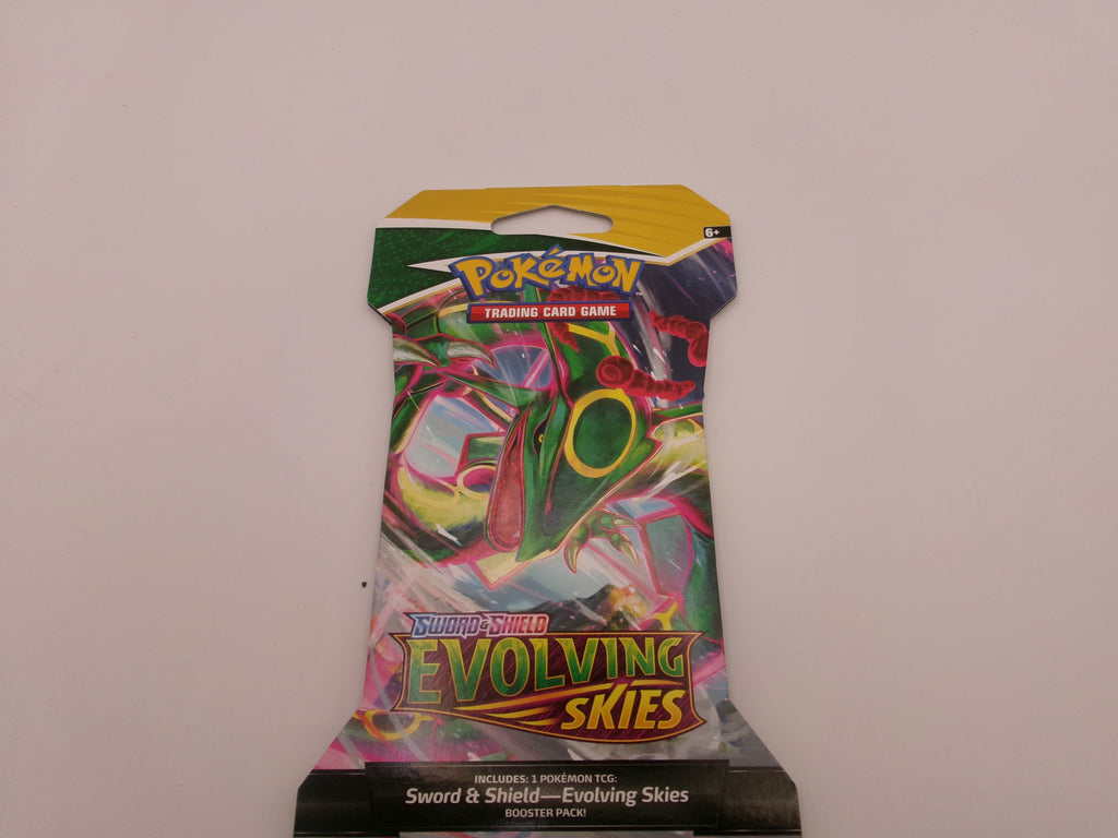 Pokemon Sword & Shield: Evolving Skies - Sleeved Booster Pack