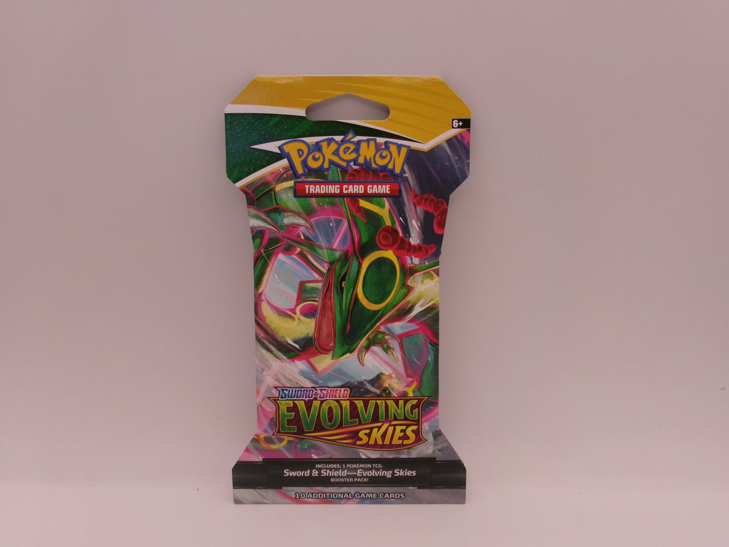 Pokemon Sword & Shield: Evolving Skies - Sleeved Booster Pack