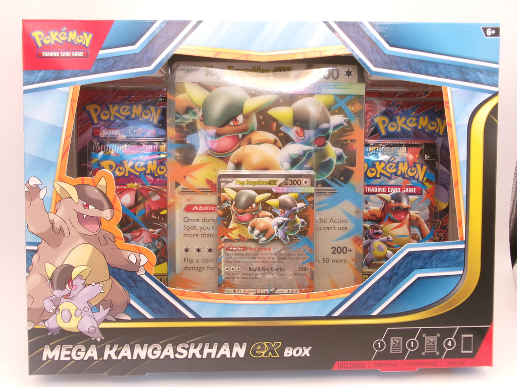 Pokemon TCG Mega Kangaskhan ex Box Sealed New