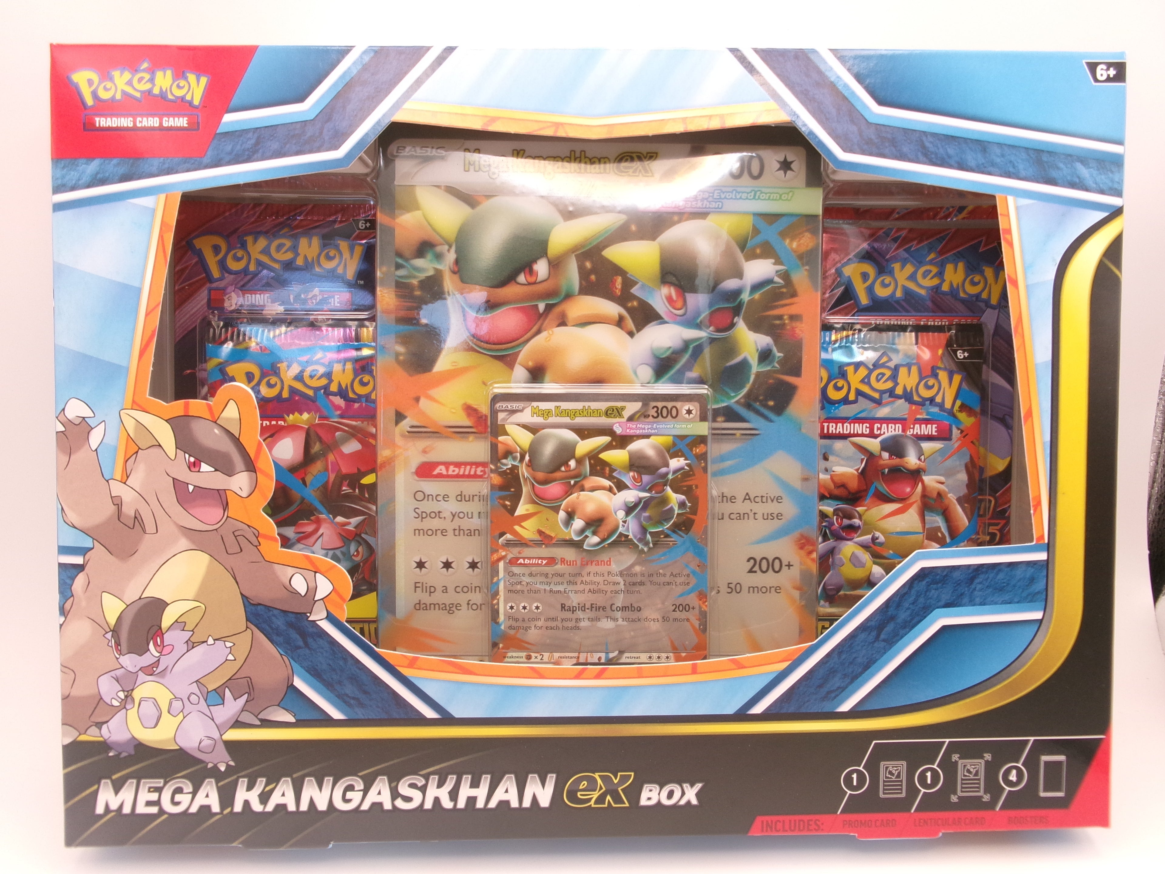 Pokemon TCG Mega Kangaskhan ex Box Sealed New