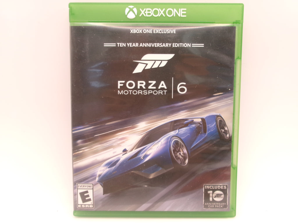 Forza Motorsport 6 Xbox One