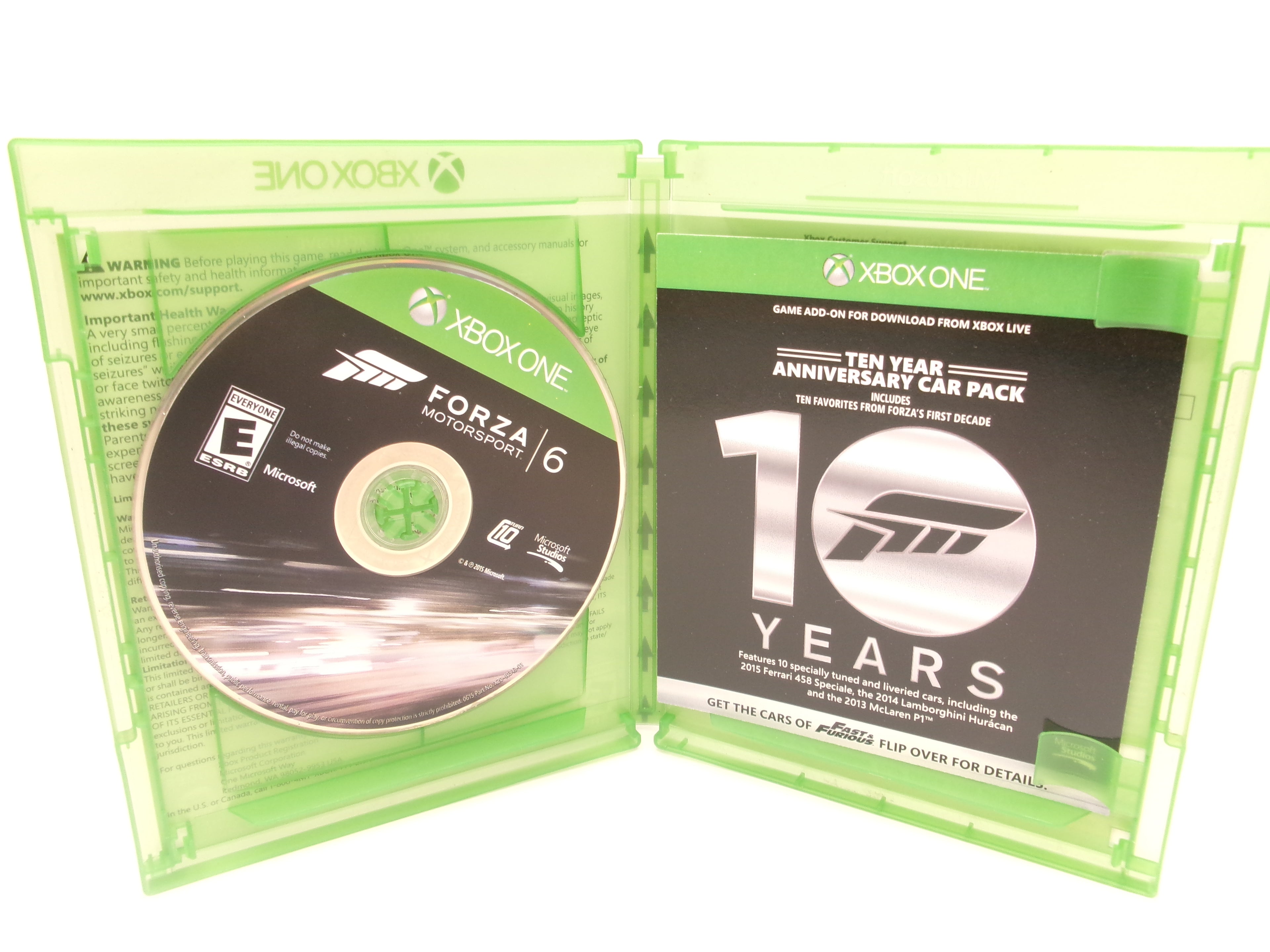 Forza Motorsport 6 Xbox One