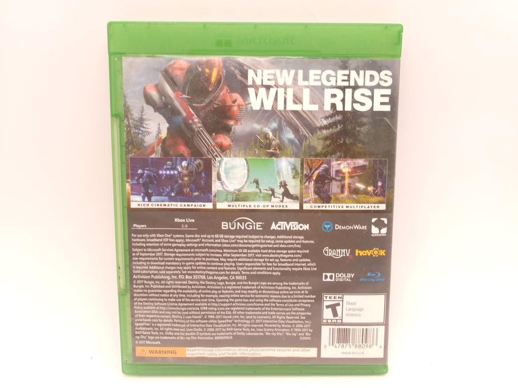 Destiny 2 For Xbox One