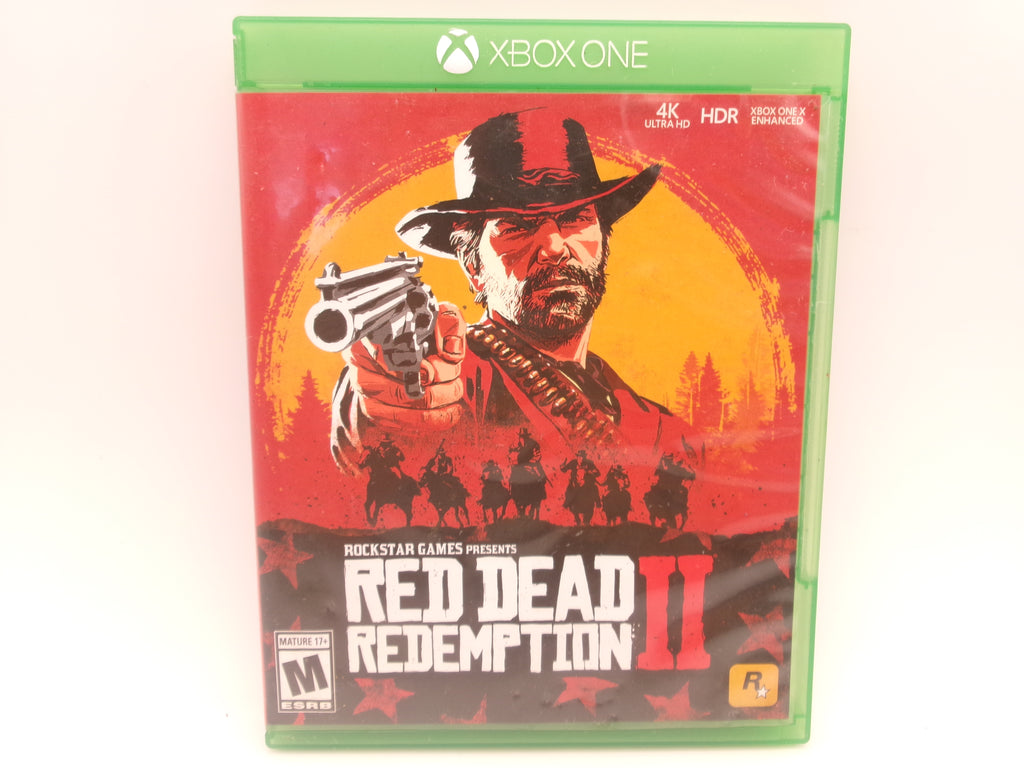 Red Dead Redemption 2 Xbox One