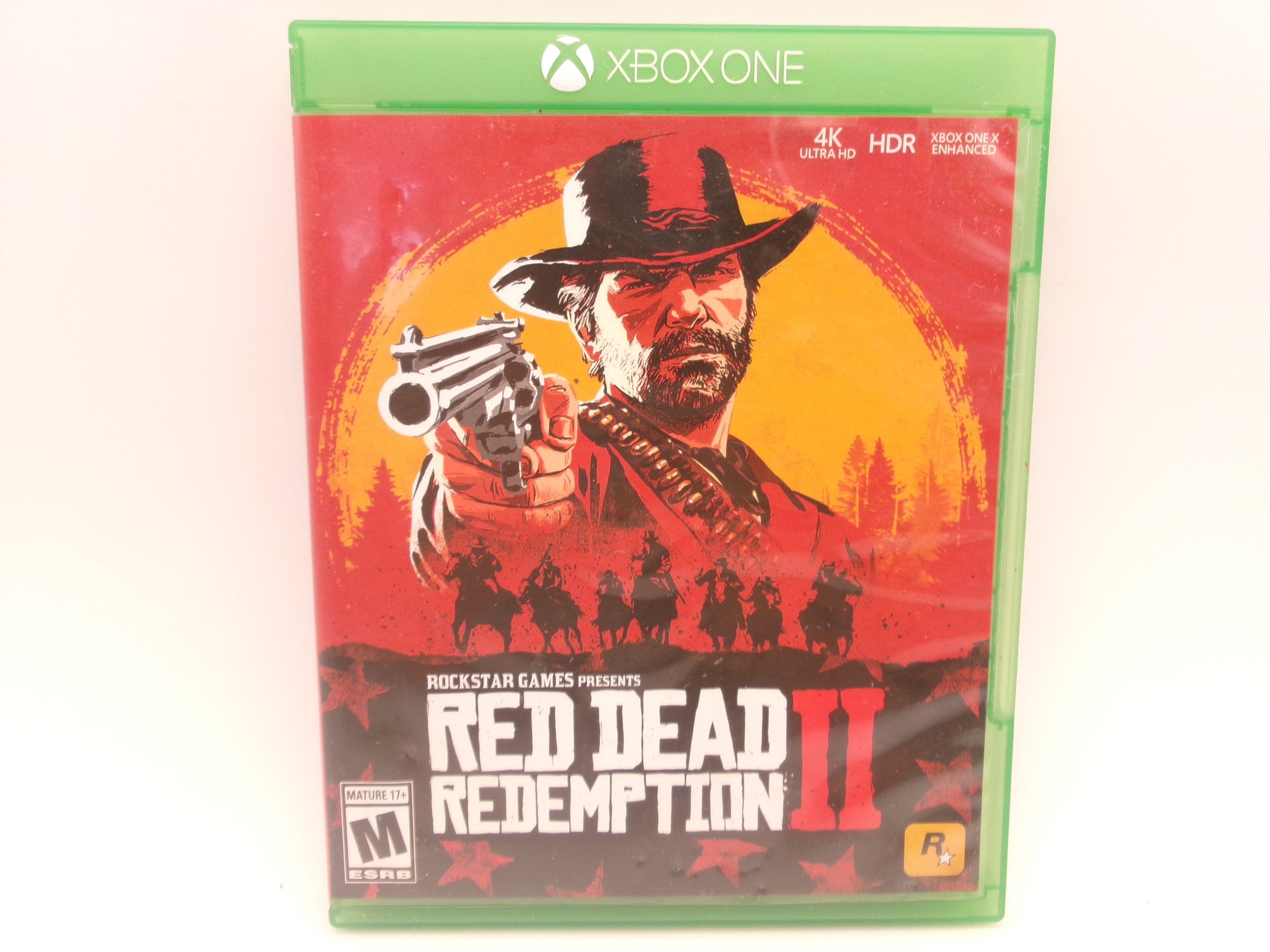 Red Dead Redemption 2 Xbox One