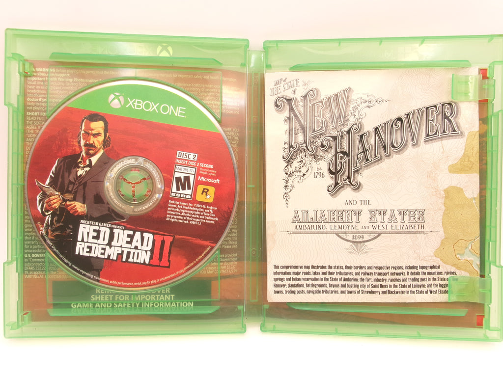 Red Dead Redemption 2 Xbox One