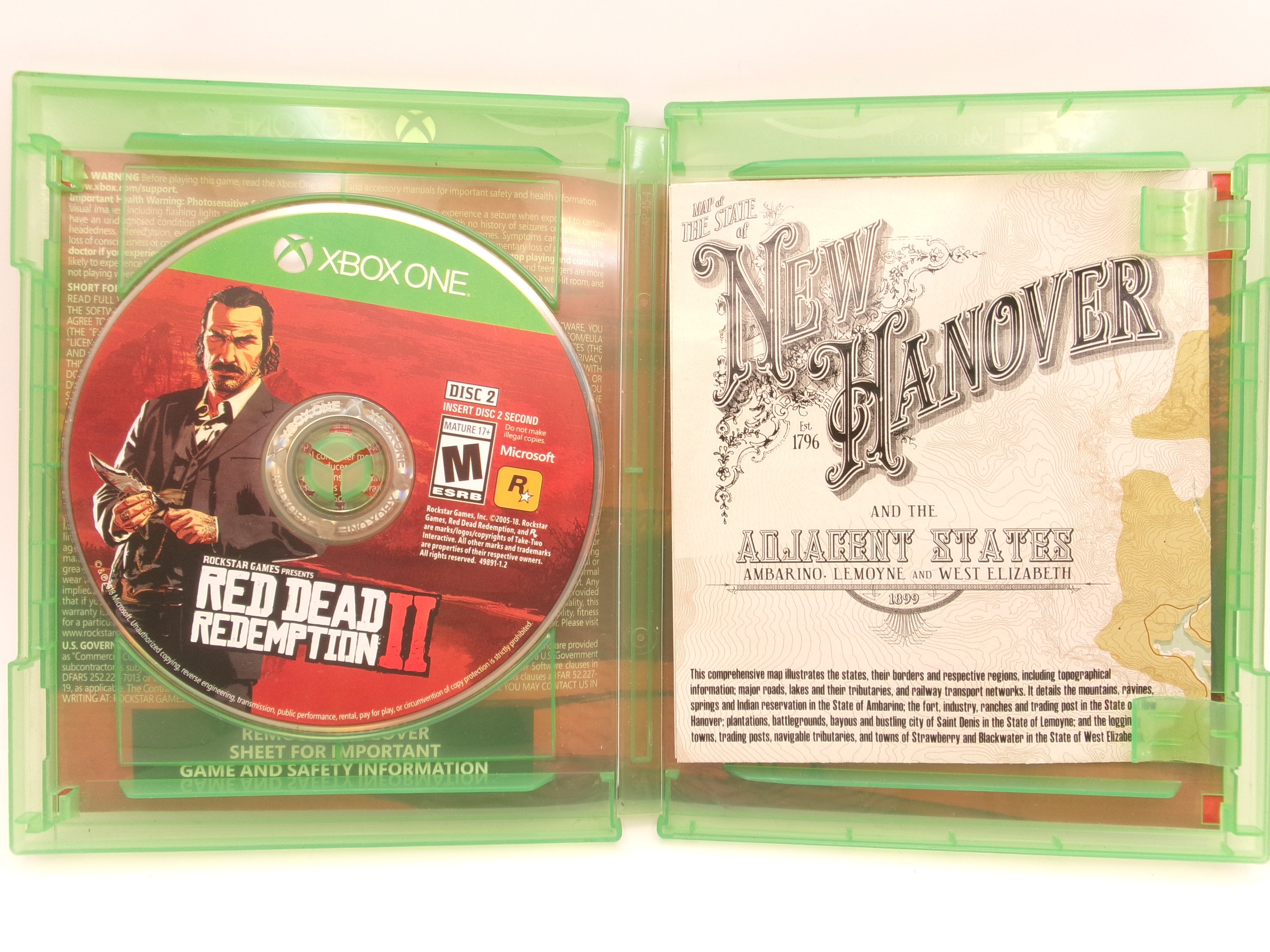 Red Dead Redemption 2 Xbox One