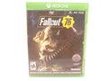 Fallout 76 Xbox One