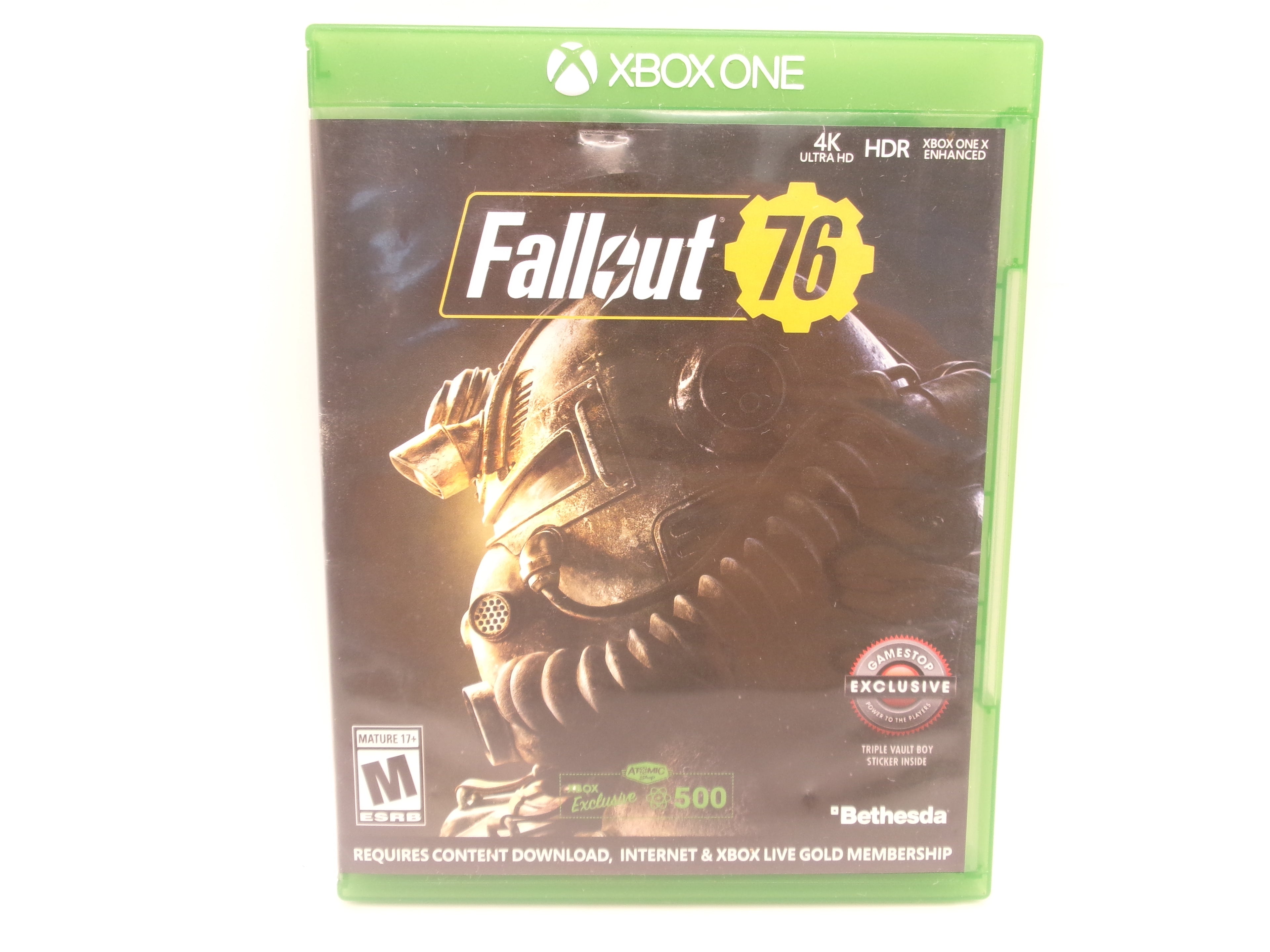 Fallout 76 Xbox One