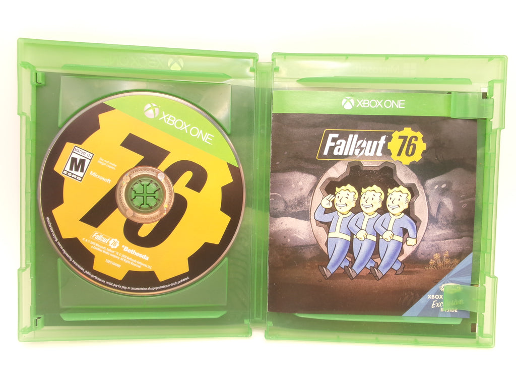 Fallout 76 Xbox One