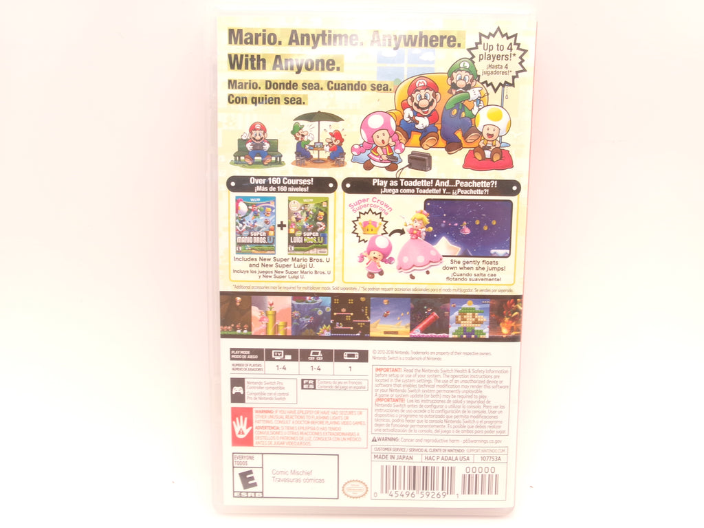Super Mario Bros. U Deluxe - Nintendo Switch