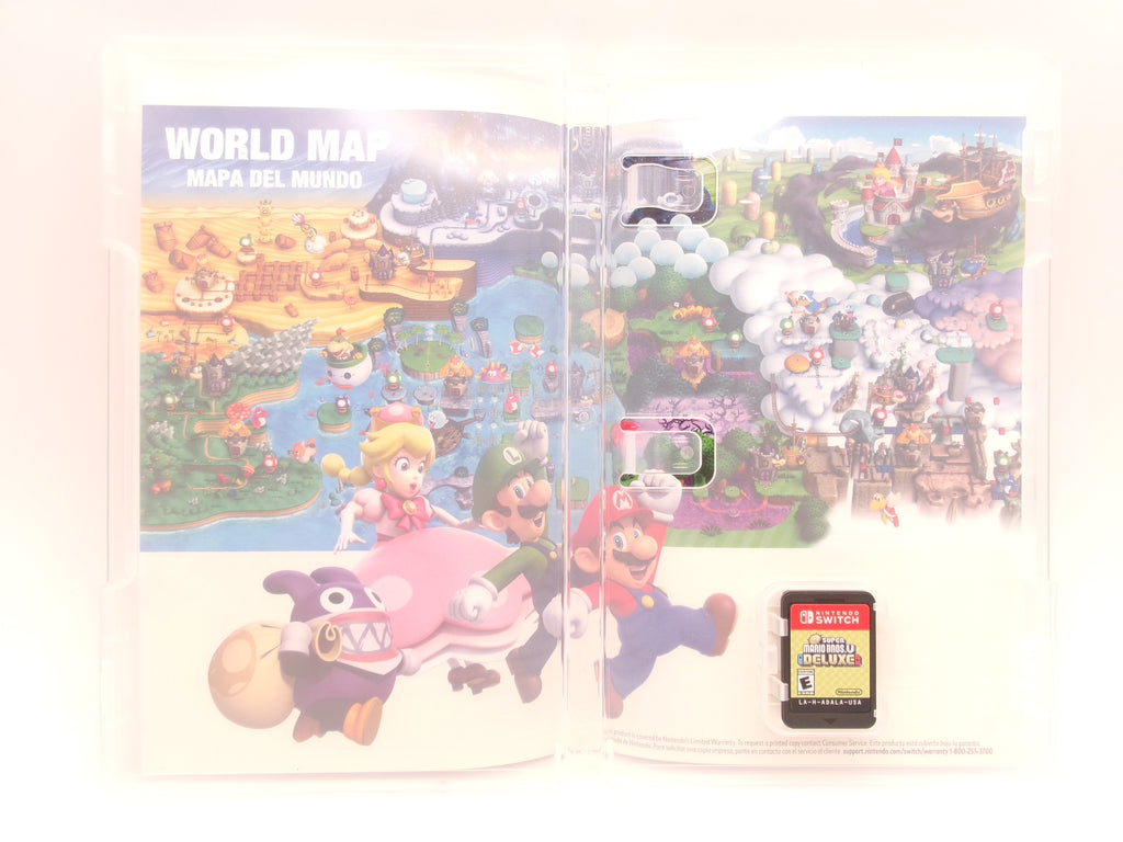 Super Mario Bros. U Deluxe - Nintendo Switch
