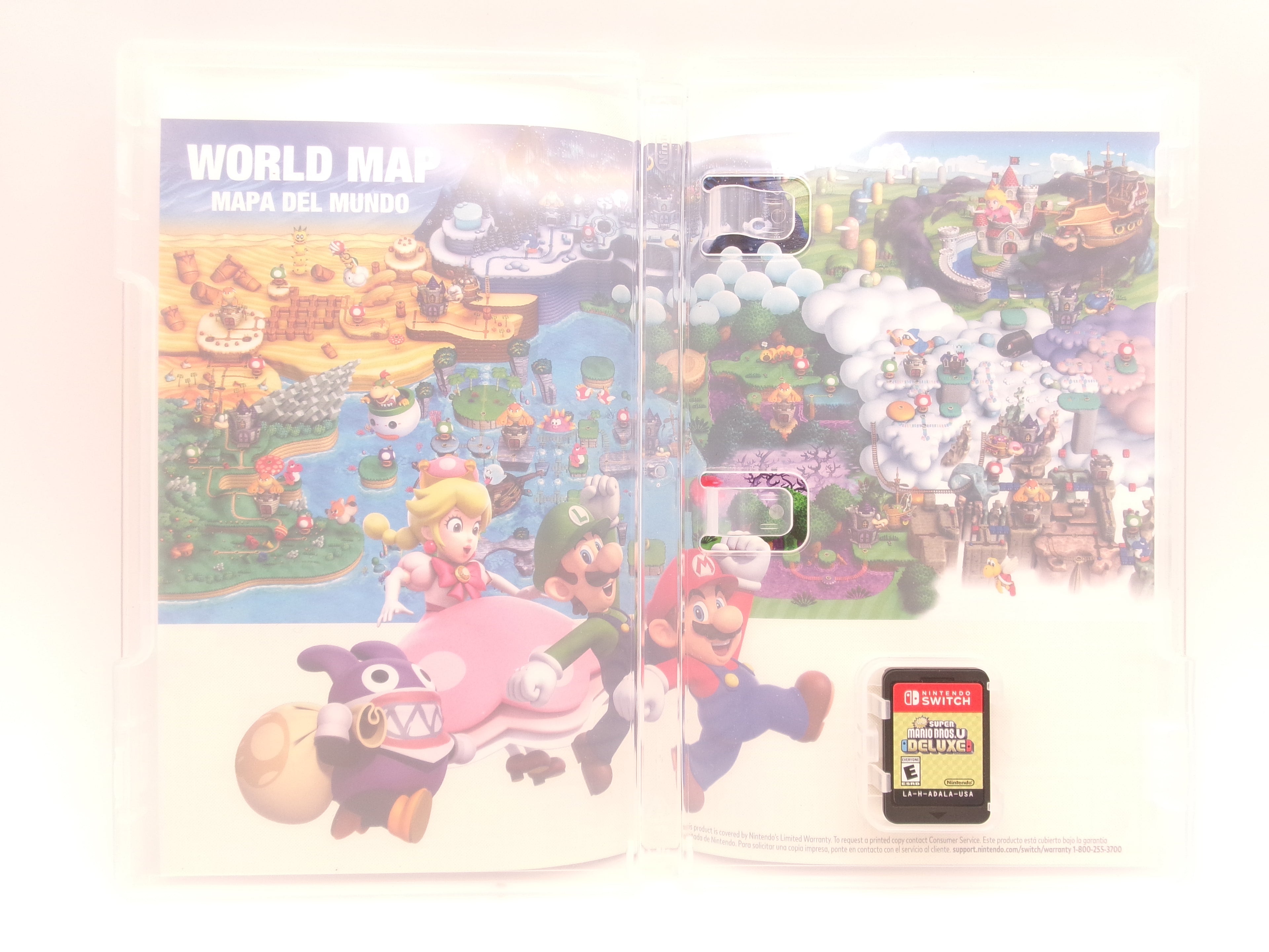 Super Mario Bros. U Deluxe - Nintendo Switch