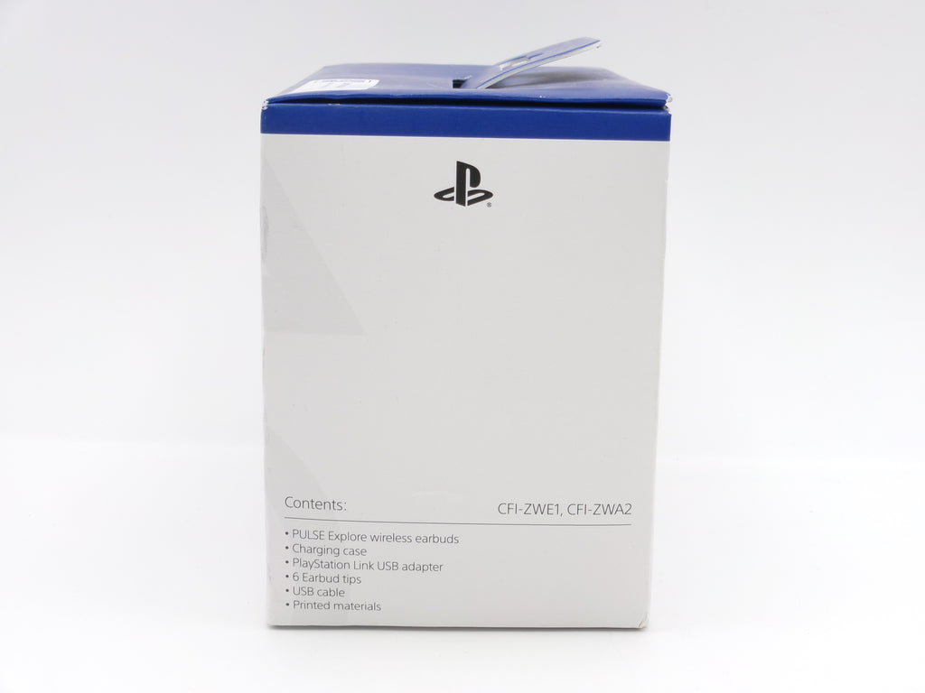 Sony PULSE Explore Playstation PS5 Wireless Bluetooth In Ear Earbuds, White