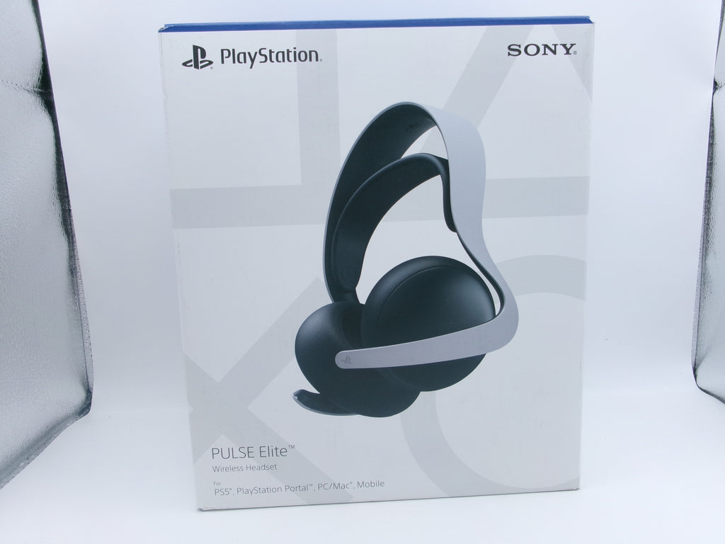 PlayStation Pulse Elite Wireless Headset, White