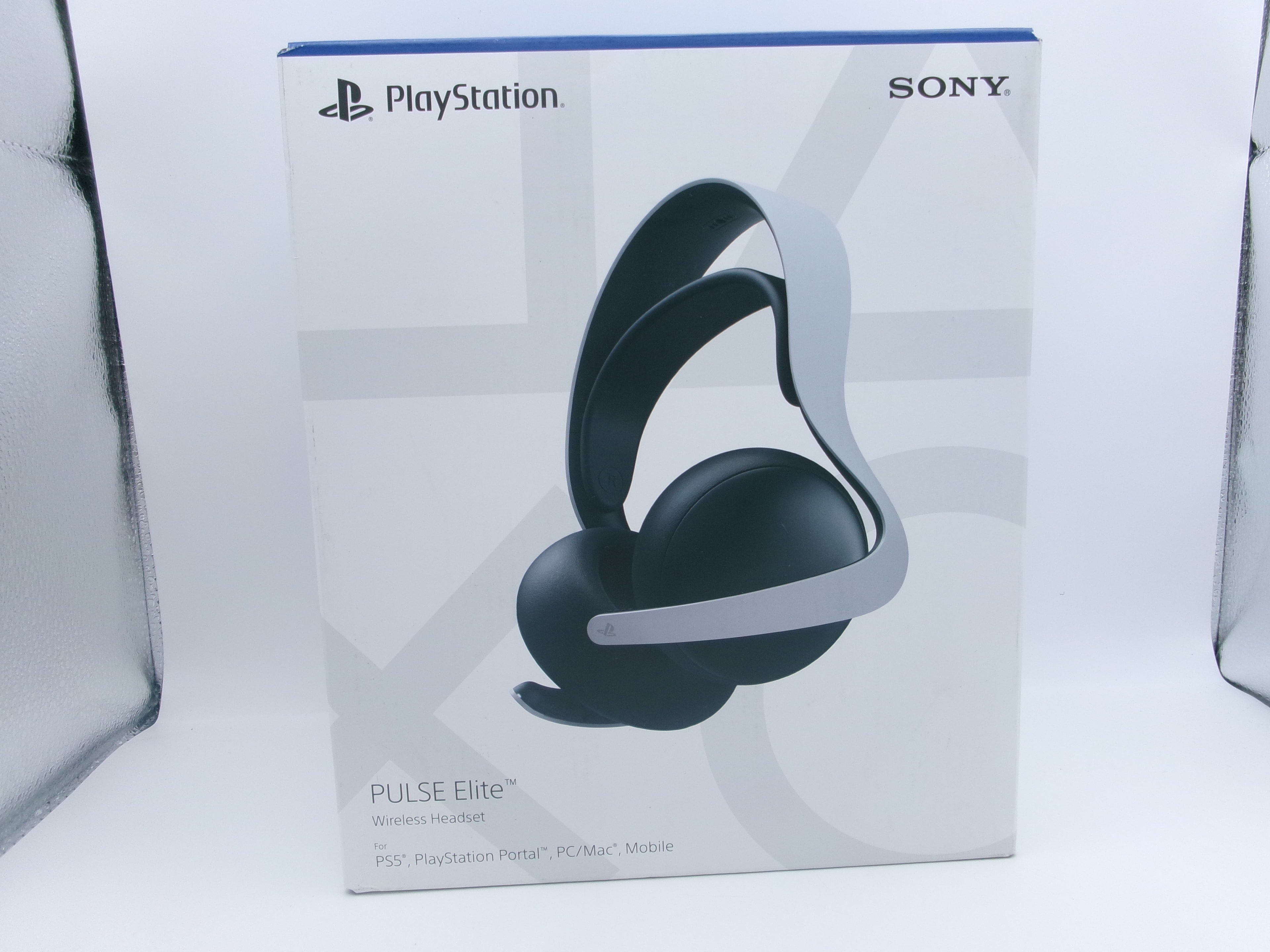PlayStation Pulse Elite Wireless Headset, White