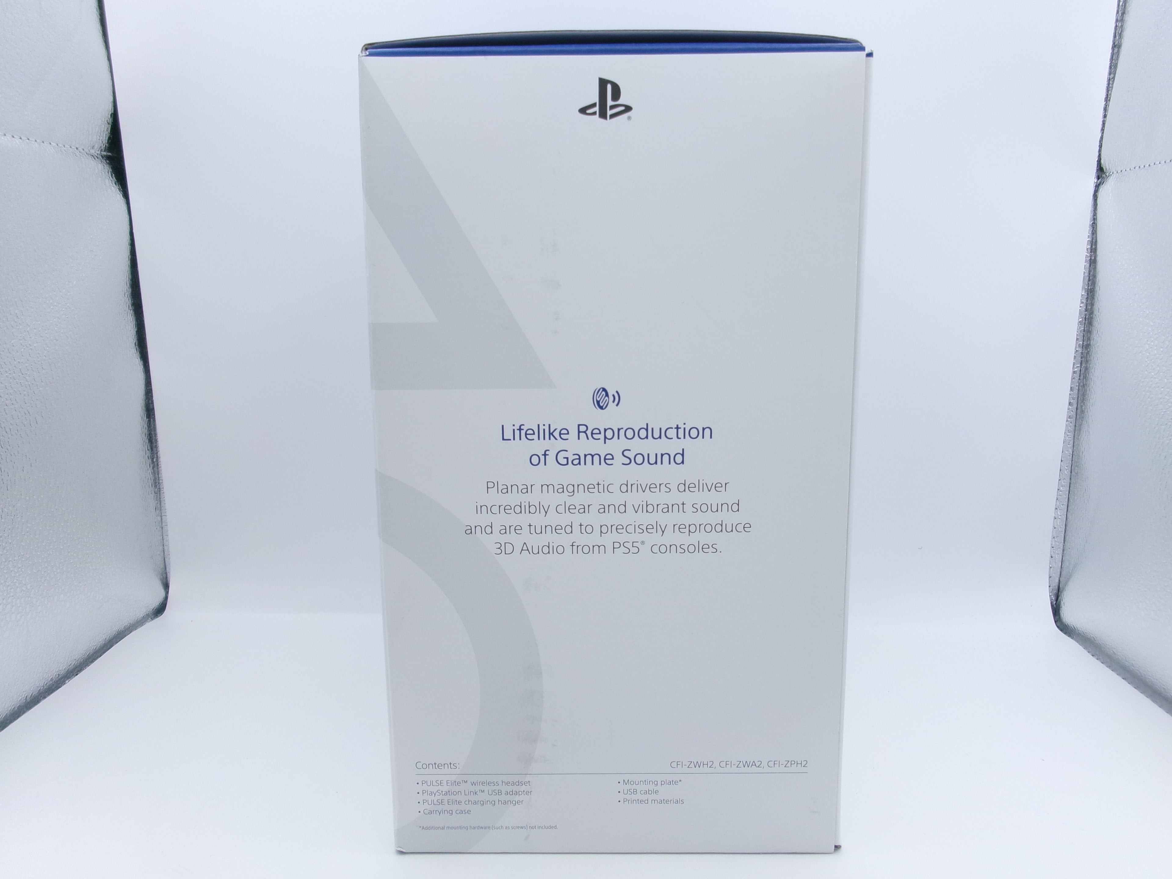 PlayStation Pulse Elite Wireless Headset, White