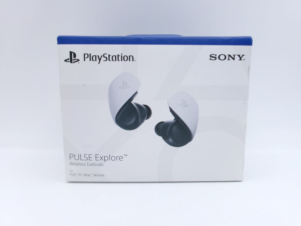 Sony PULSE Explore Playstation PS5 Wireless Bluetooth In Ear Earbuds, White