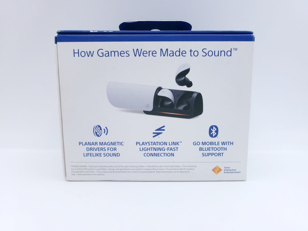 Sony PULSE Explore Playstation PS5 Wireless Bluetooth In Ear Earbuds, White